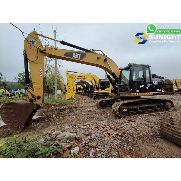 2020 Original Caterpillar Cat326d2 Excavators 26ton Cat326d Cat326 Large Crawler Excavators