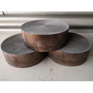 Wholesale Vehicle Exhaust Ceramic Metal Catalyst 600cpsi from china suppliers