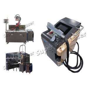 Wholesale Portable 200W 1064nm Fiber Laser Rust Remover Machine ISO from china suppliers