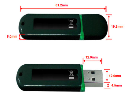 USB High Speed WiFi Dongle , RTL8723BU Wifi Direct Bluetooth Dongle For Android