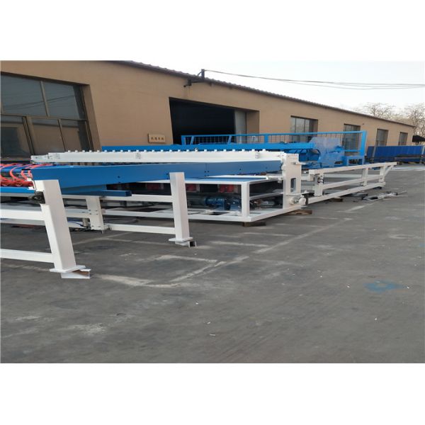 Reliable Poultry Cage Welding Machine / Weld Mesh Making Machine 2 Years Warranty