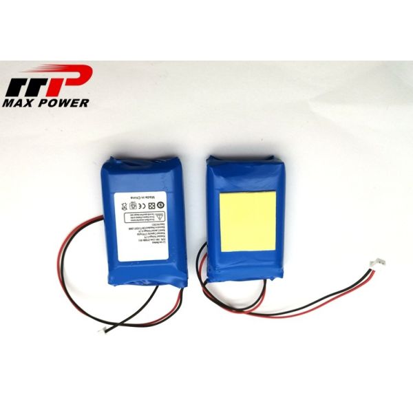 3.7V 2750mAh Rechargeable Lithium Polymer Battery Mobile Phones