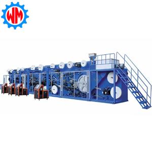 Full Servo Adult Diaper Making Machine High Speed Automatic System with Good After-sale