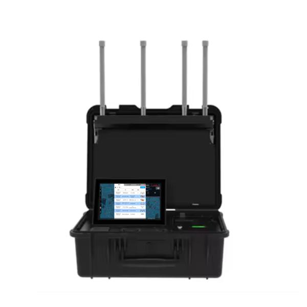Quality Accurate Identification Drone Detector Blacklist / Whitelist Multi Target Drone Detect for sale
