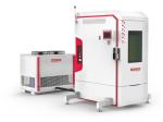 1FV500W The single-axis turntable with temperature box, high-precision rate test