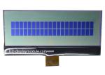 Character COG Small LCD Module , Office STN Gray 20x2 Dot Matrix LCD Display