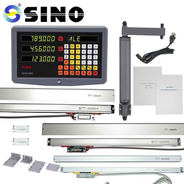 Quality 100V-240V DRO 3 Axis Kit , Multi Function Linear Scale DRO System for sale