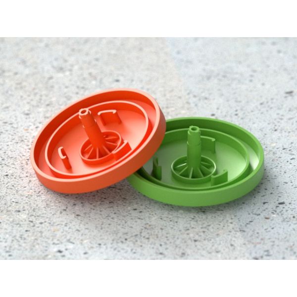 OEM / ODM : ABS Injection Molding & POA Adjustment Knob No.22726-B