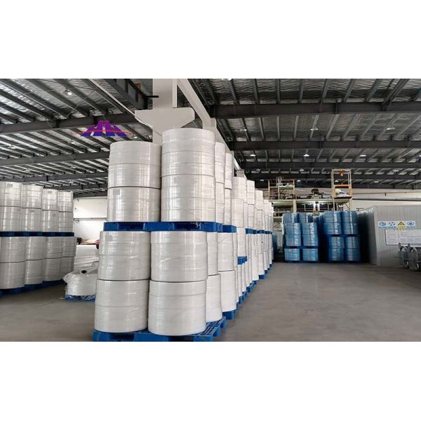 Non Woven Spinning Beam Box Polypropylene S SS SMS Fabric Making