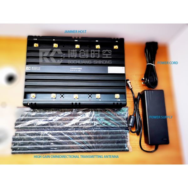 Military mobile phone signal shield 2g.3g.4g.5g Mobile Phone Signal Jammer WiFi network signal blocking GPS jammer