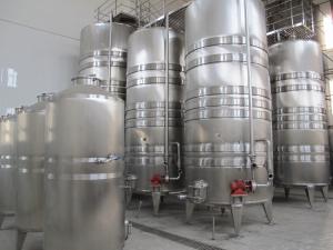 Wholesale Sanitary Stainless Steel Cooling Jacket Beer Fermentation Tank (ACE-FJG-3B) from china suppliers
