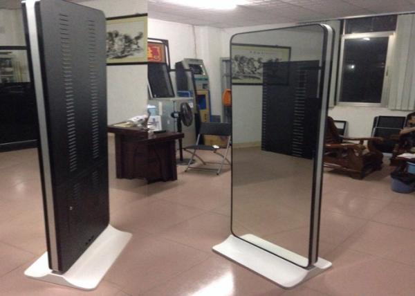 Quality Shelf Selfie Station Mirror Lcd Display Touch Advertising Player For Photo Booth for sale