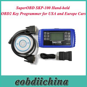 China SuperOBD SKP-100 Hand-held OBD2 Key Programmer for USA and Europe Cars on sale