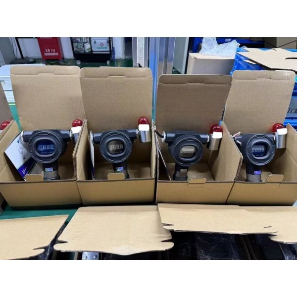 IECEx ATEX Certified With Intrinsically Safe Explosion Grade Fixed Toxic Gases Detector 1