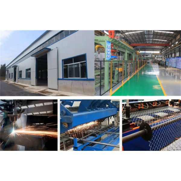 Welded Heras Security Fence Panels White Perimeter Patrol Temporary Fencing