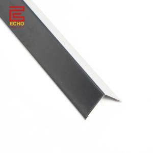 China Decorative Stainless Steel 20mm Black Tile Trim Metal Tile Trim After Tiling on sale