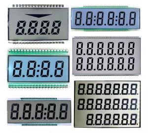 Wholesale Factory Customize Monochrome Character Segment LCD Screen Module from china suppliers