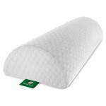 Contour Neck Memory Foam Wedge Pillow Customized Size Knitting Cover Material