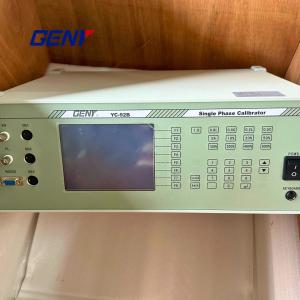 Wholesale YC-92B Single Phase Calibrator Portable Meter Test Equipment with 0.1% Accuracy Class from china suppliers