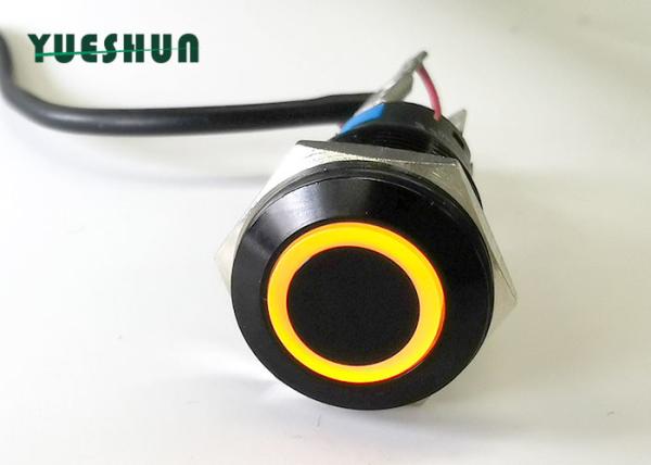 Quality 16mm Push Button Switch LED Illuminated , Automotive Push Button Switches for sale