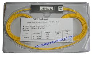 Wholesale ABS Package Wavelength Division Multiplexer for Transmitters and Fiber Lasers from china suppliers