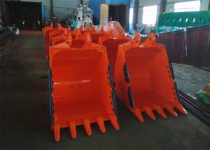 Wholesale OEM / ODM Excavator Hitachi Rock Bucket For Excavator 1200MM from china suppliers