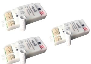 0-10V/PWM Dimmable Motion Sensor CCT RF Wireless Tri - Level Dimming Integrated