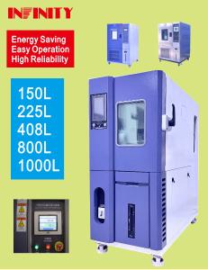 Wholesale Compressor Overheat Protection Programmable Constant Temperature Humidity Test Chamber from china suppliers