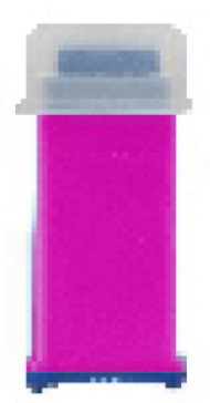 21G 2.8mm Disposable Painless Lancing Device Sterile Lancet Uses Pressure Activated