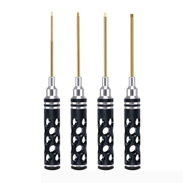 Quality Hex Phillips Flat Allen Wrench Screwdriver Set 12 Tip Multi Driver Rc Tool for sale