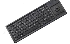 Wholesale ABS Computer Trackball On Keyboard For Desk Mount Movable Multi Languages from china suppliers