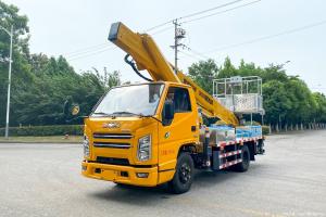 China 24m Truck Mounted Aerial Work Platform 4X2 Aerial Platform Truck on sale