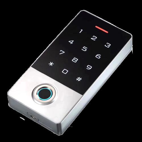 Quality Waterproof Finger Print RFID Card Password Access Control Keypad for sale