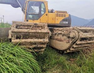 China 0.9m3 Bucket 5.5km/H EX210 Second Hand Crawler Excavator on sale