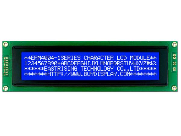 40*4 Character LCD Module Big Size With Backlight Wide Temperature Industrial