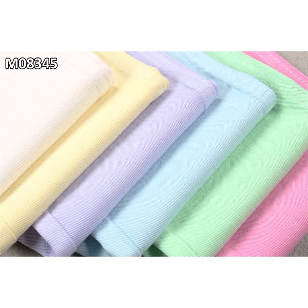 9.7OZ Prepare For Dyeing White Denim Fabric RFD Jeans Fabric Fro Garment Dyeing