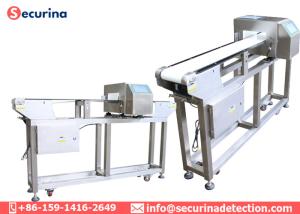 Wholesale LCD Display Food Processing Metal Detectors Automatic Conveyor Belt 220v 50Hz 120W from china suppliers