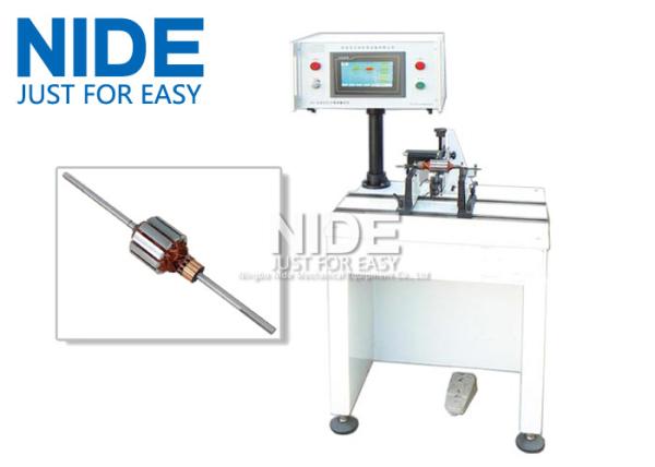 Automtic Position Armature Dynamic Rotor Balancing Machine