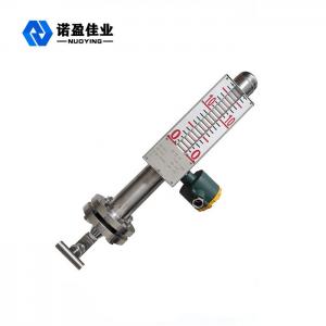 Wholesale 24VDC Magnetic Flapper Level Gauge 6000mm NYUHZ-C Series from china suppliers