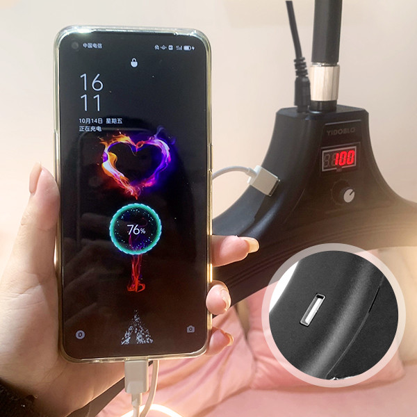 Lash Extension LED Half Moon Lamp Beauty 60w Led Eyelash Half Moon Beauty Light