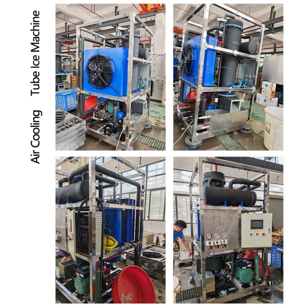 1600KG Ice Tube Machine 2 Ton 1 Ton Big Ice Block Making Industrial Commercial Ice Maker for Business in Philippines