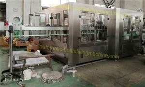 Wholesale Rising / Capping Water Bottle Filling Machine 3 In 1 Monoblock Type 40 Filling Nozzles from china suppliers