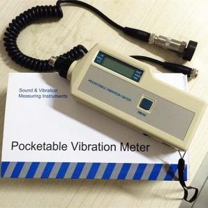 Wholesale Iso2372 Handheld Vibration Meters Piezoelectric Vibration Sensor Acceleration Velocity Displacement Hg-6500bn from china suppliers