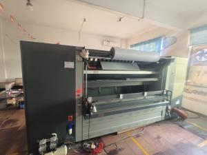 Wholesale Flag Printer With Built In Straight Through Fixing Box For 380V Input from china suppliers