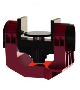 Wholesale RS232 High Speed Dual Axis Turntable for Precision Positioning from china suppliers