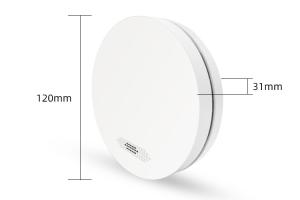 China 10 Year Battery Tuya Wifi Smoke Sensor Fire Safety Alarm System Smoke Detector With CE TUV on sale