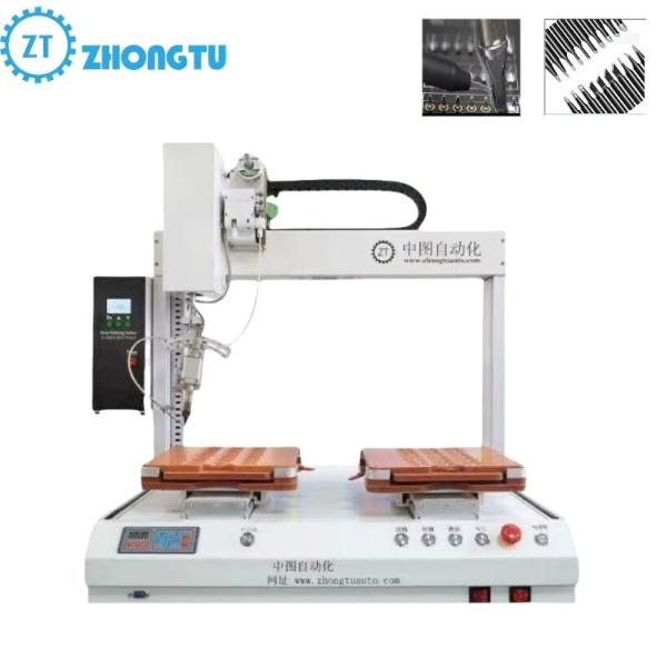 Quality Zhongtu New Automatic PCB Board Soldering Machine Robot Equipment for Electronic Products Switch Socket for sale