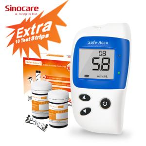 Wholesale Individual Test Strips Blood Glucose Meter Kit Safe Accu2 Spanish Version from china suppliers