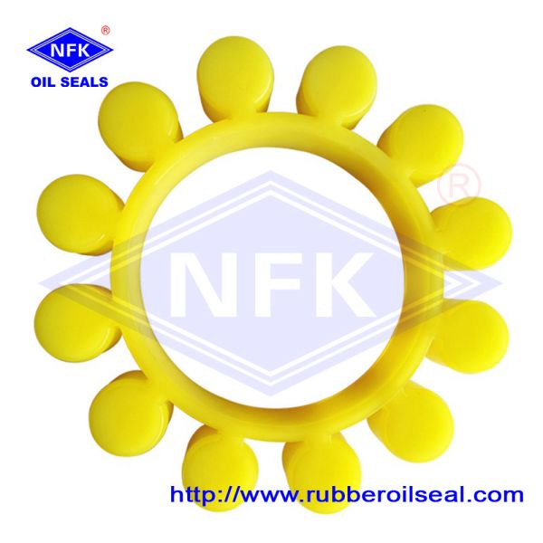NFK Brand Excavator Rubber Star Coupling Air CC MT GR GS L Series Compressor Rubber Tyre Flexible Coupling