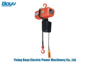 Wholesale High Performance Transmission Line Stringing Tools Electric Chain Hoist With Trolley from china suppliers